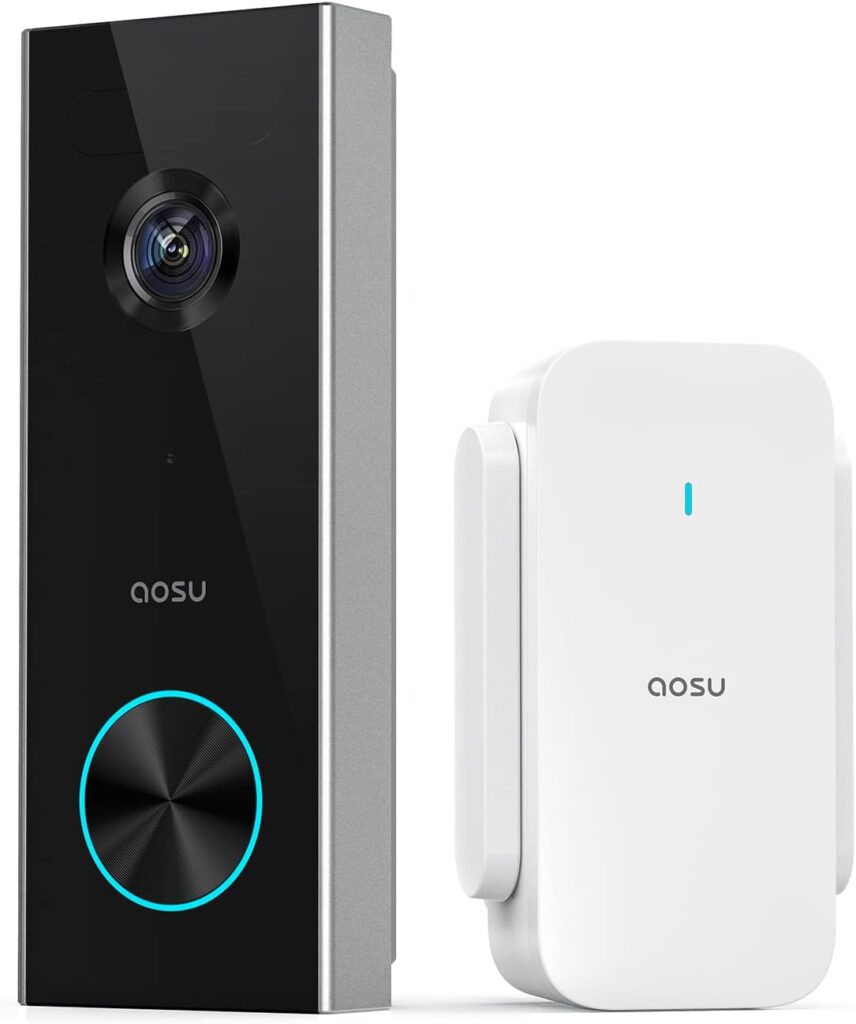 best smart doorbell, best video doorbell without subscription