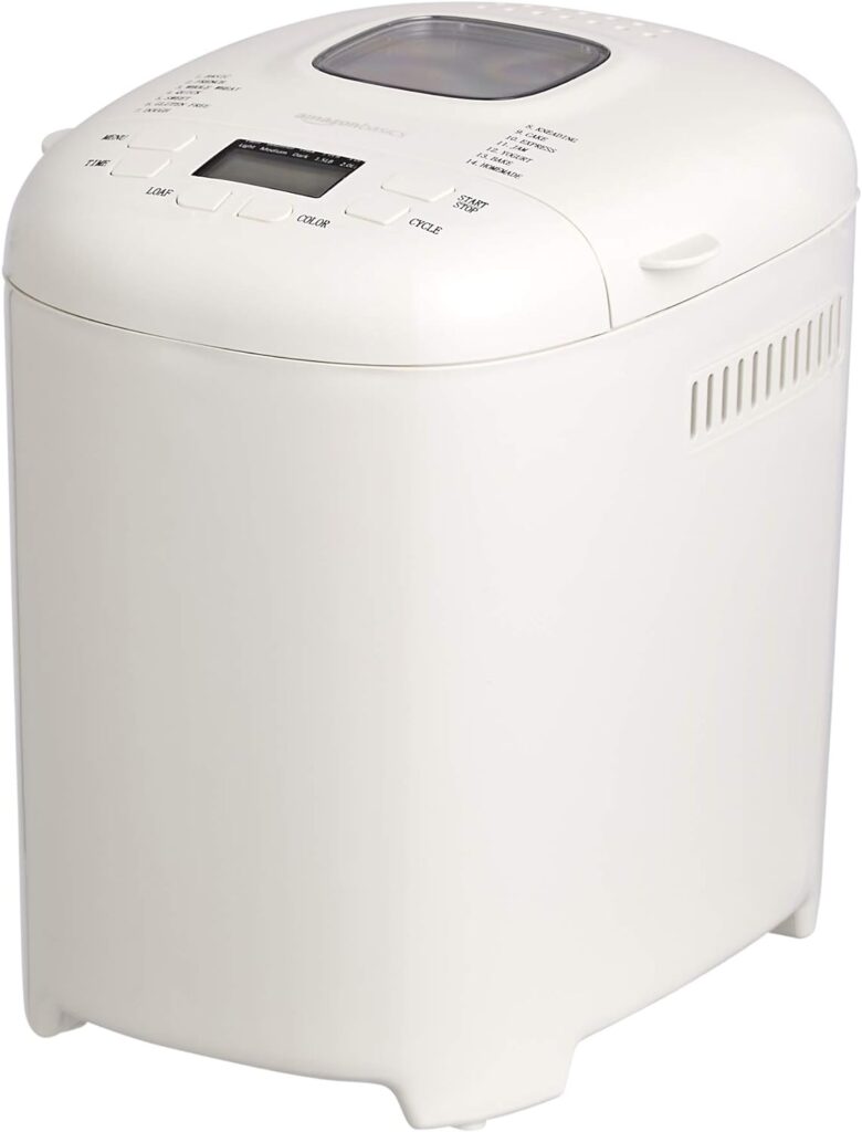 amazon bread maker, top bread machines, Amazon Basics Bread-Making Machine