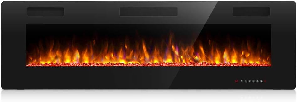 realistic electric fireplace insert, high end electric fireplace, top rated electric fireplace, best electric fireplace with mantel