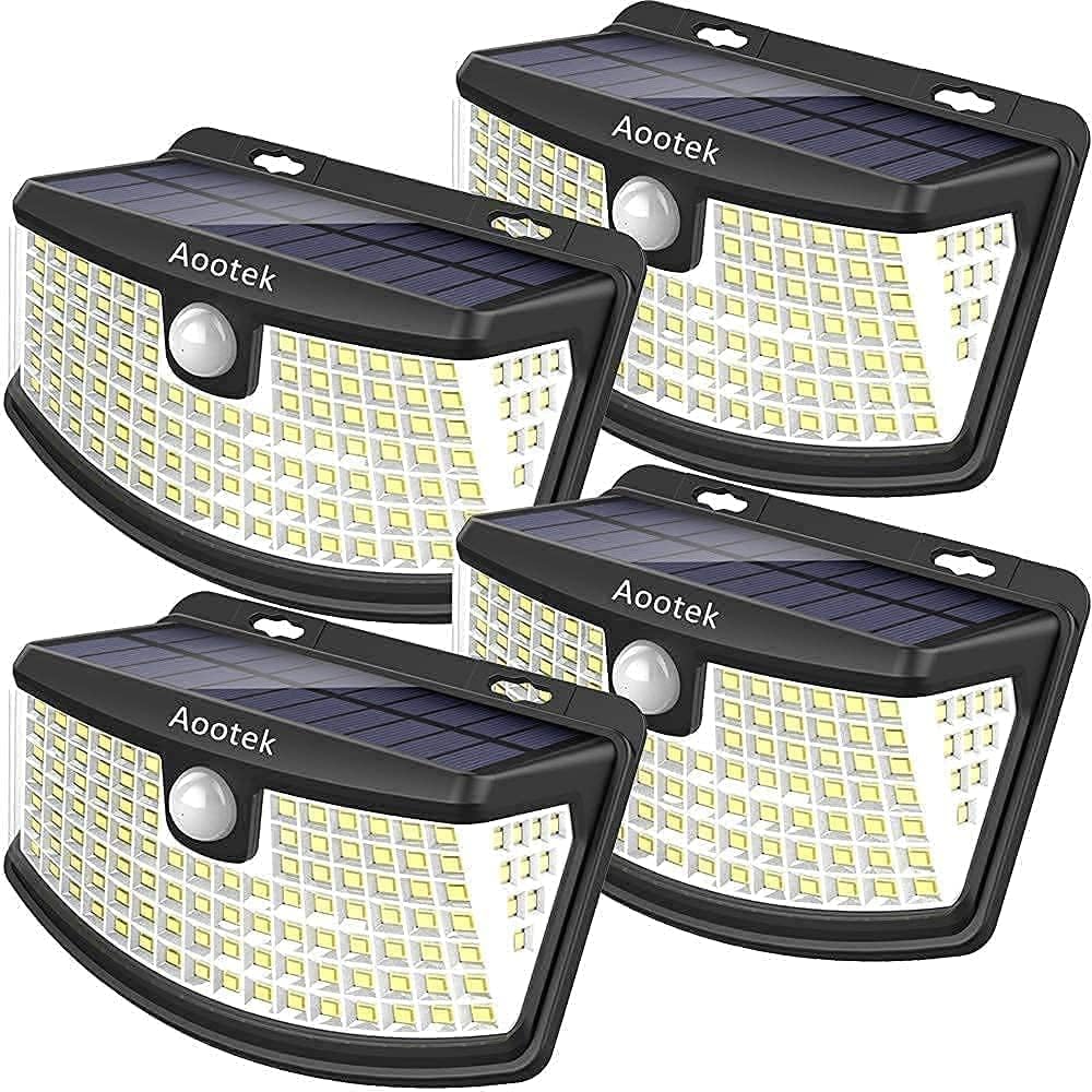 best solar lights, solar patio lights, solar flood lights outdoor