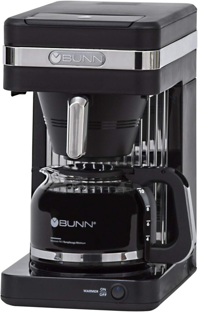 single cup drip coffee maker, filtered coffee machine