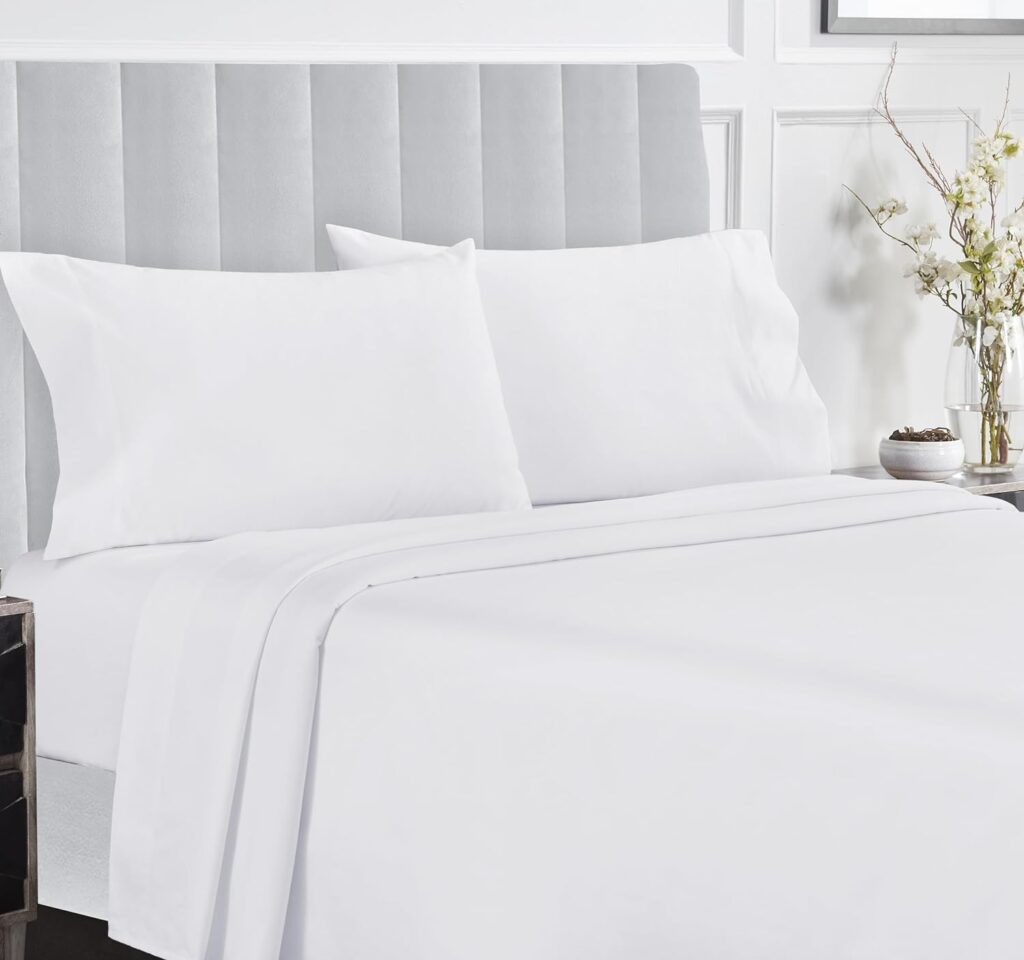 best egyptian cotton sheets, most comfortable sheets, best silk sheets, best sateen sheets, best thread count for sheets, best king size sheets, best fitted sheets