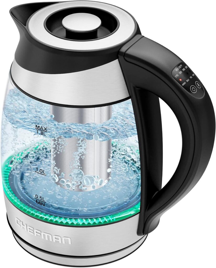 best electric kettle, portable kettle for travel, top rated electric kettle