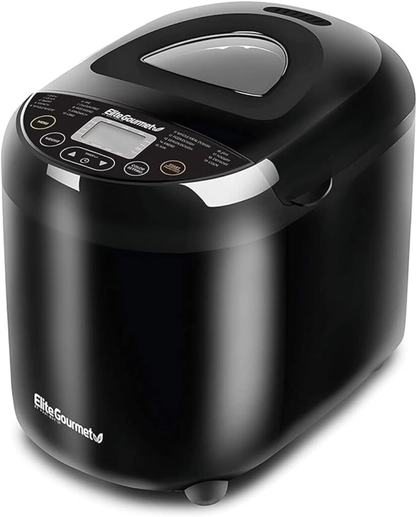 good bread maker, Elite Gourmet Bread Maker