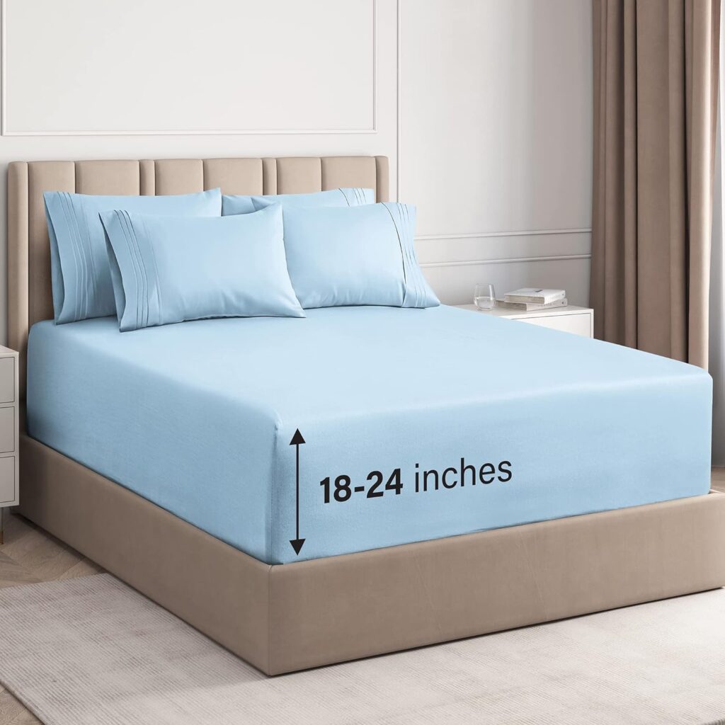 best cotton sheets, cooling bed sheets, best bedding sets, cooling sheets queen, best sheet sets, cooling sheets king, high thread count sheets