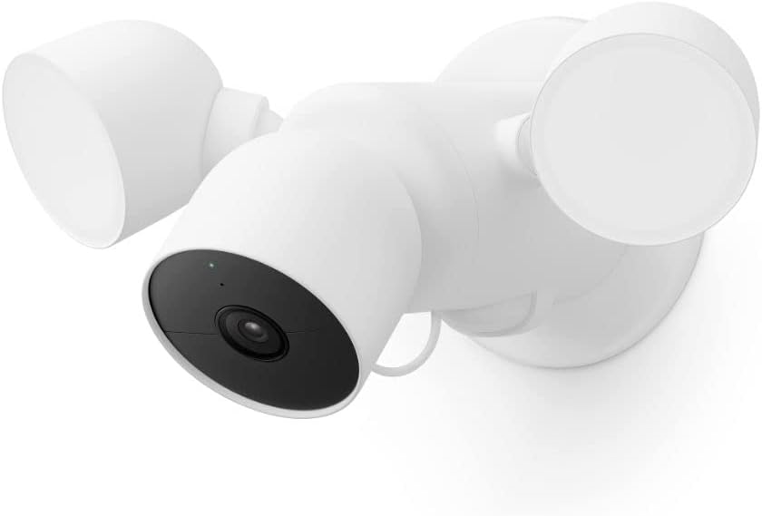best floodlight security camera, google floodlight camera
