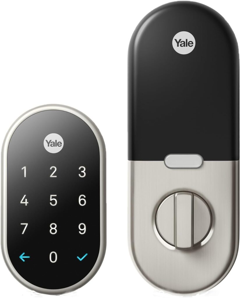 best keyless door lock, best smart door lock, best smart locks for home, best front door locks, best smart deadbolt, best keypad door lock, best smart lock for airbnb