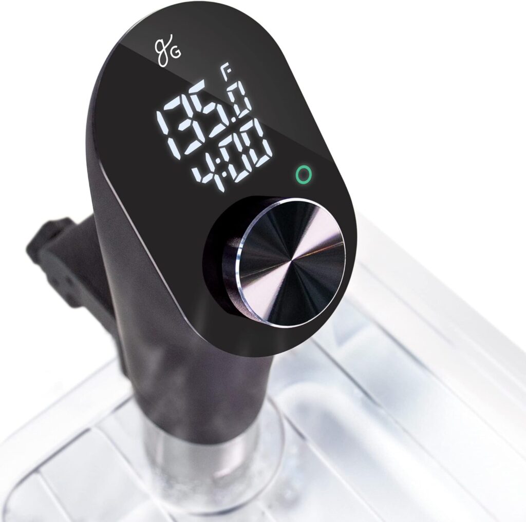 sous vide machine, Greater Goods Kitchen Sous Vide