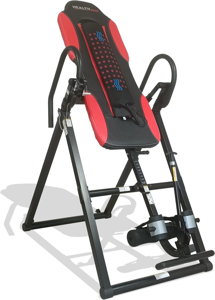 foldable inversion table