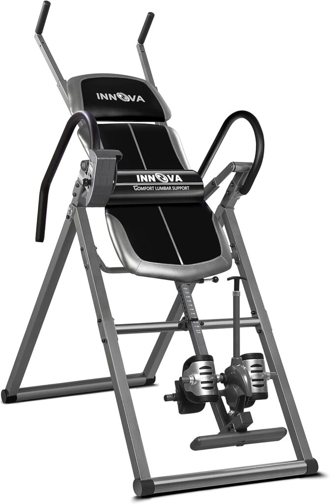 inversion table for lower back pain