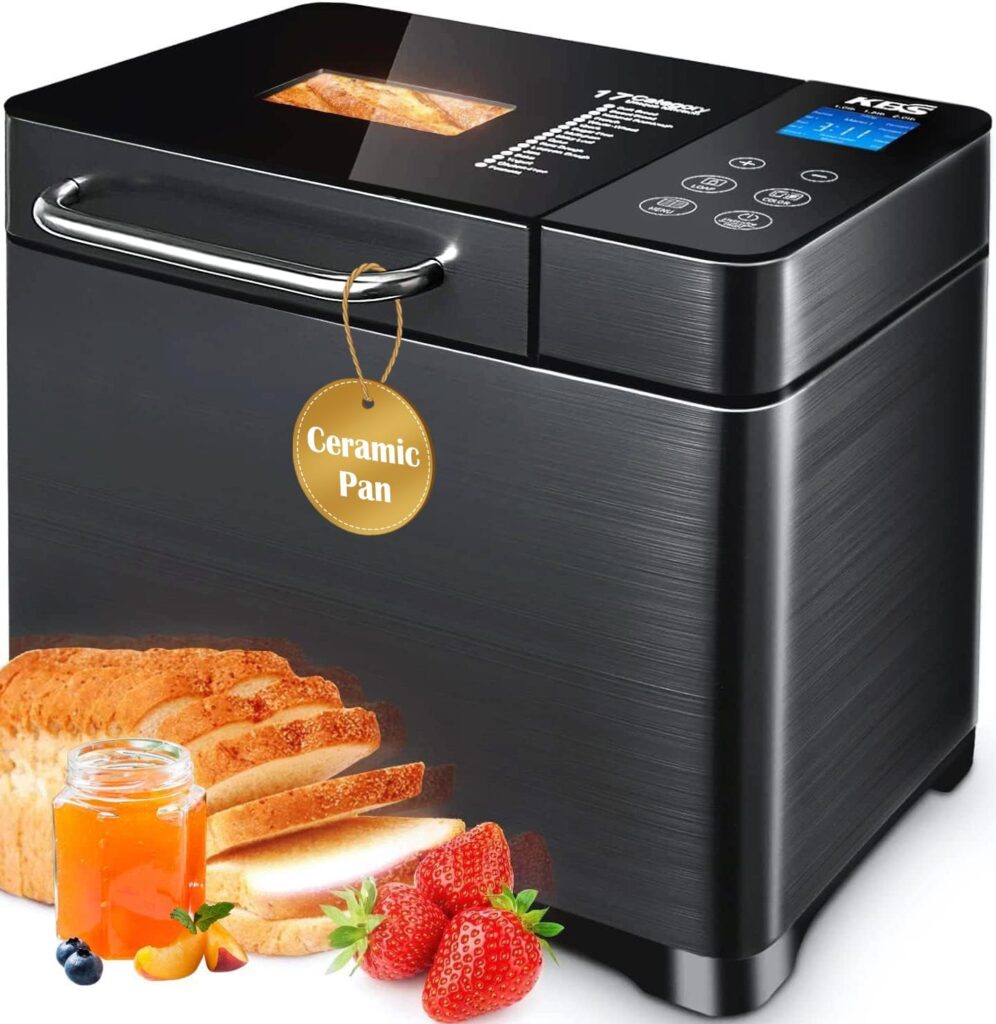 bread maker machines, bread machine, KBS 17-in-1 Bread Maker-Dual Heaters