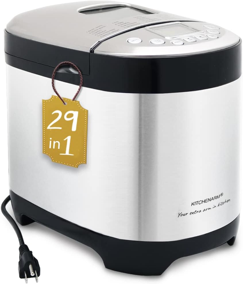 bread machine reviews, bread maker reviews, KITCHENARM 29-in-1 SMART Bread Machine