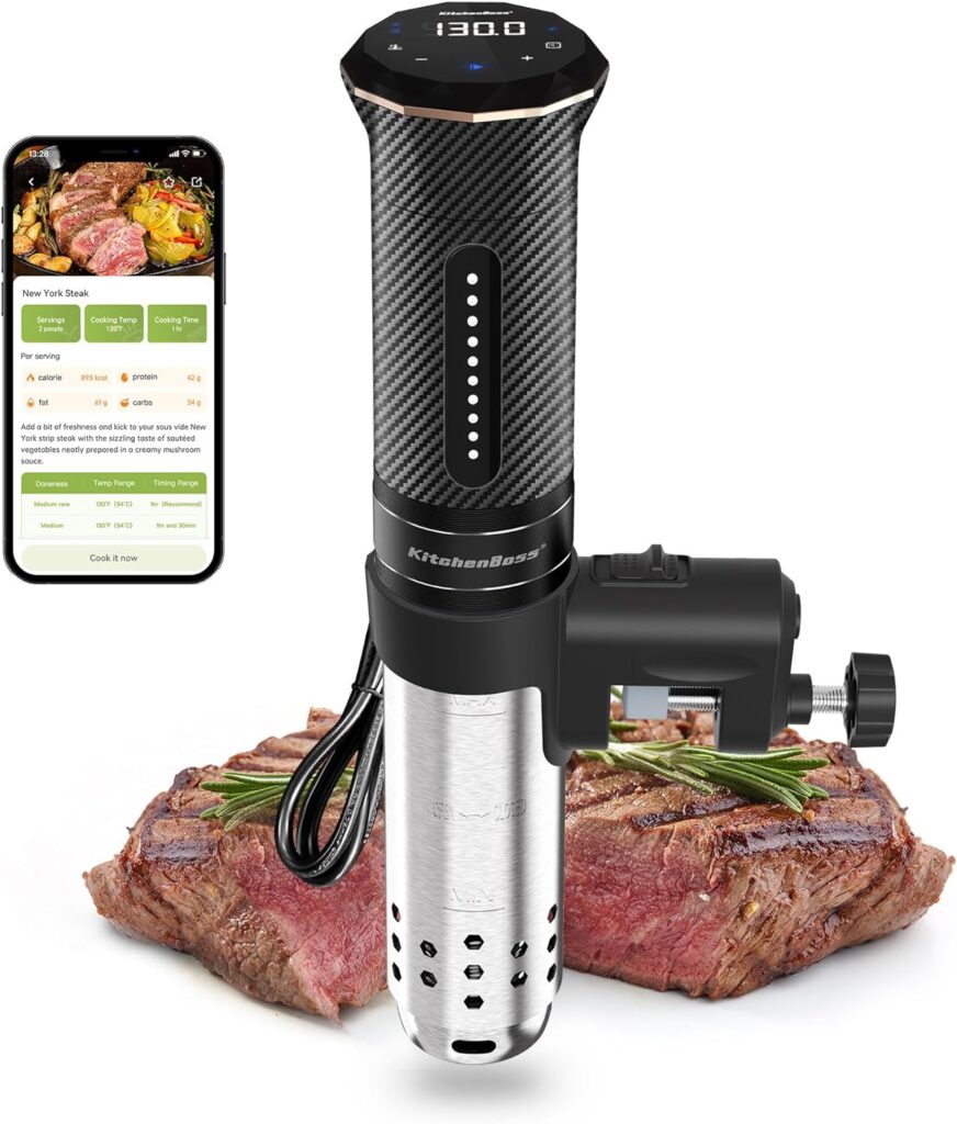 precision cooker, KitchenBoss Sous Vide Machine