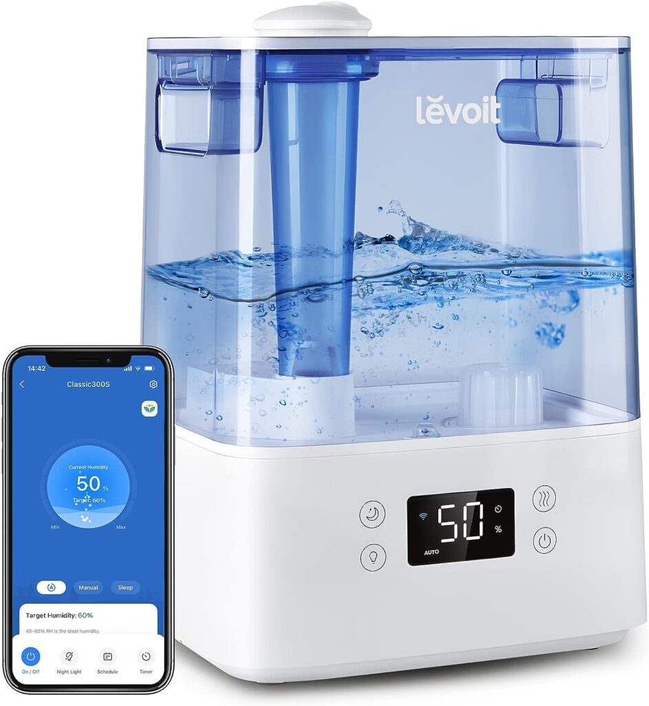 best humidifier for allergies, top fill humidifier, best humidifier for plants, good humidifier, best warm mist humidifier, best rated humidifier, best humidifier for coughing at night