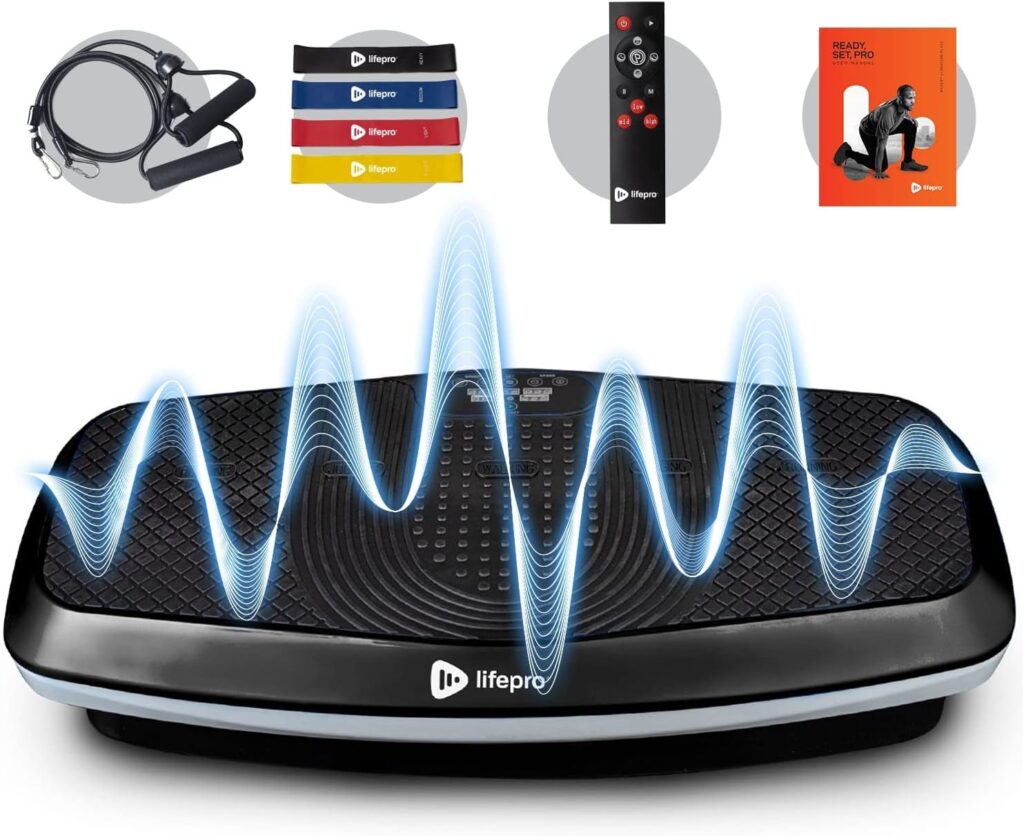 best wbv machine, LifePro Hovert 3D Vibration Plate Machine