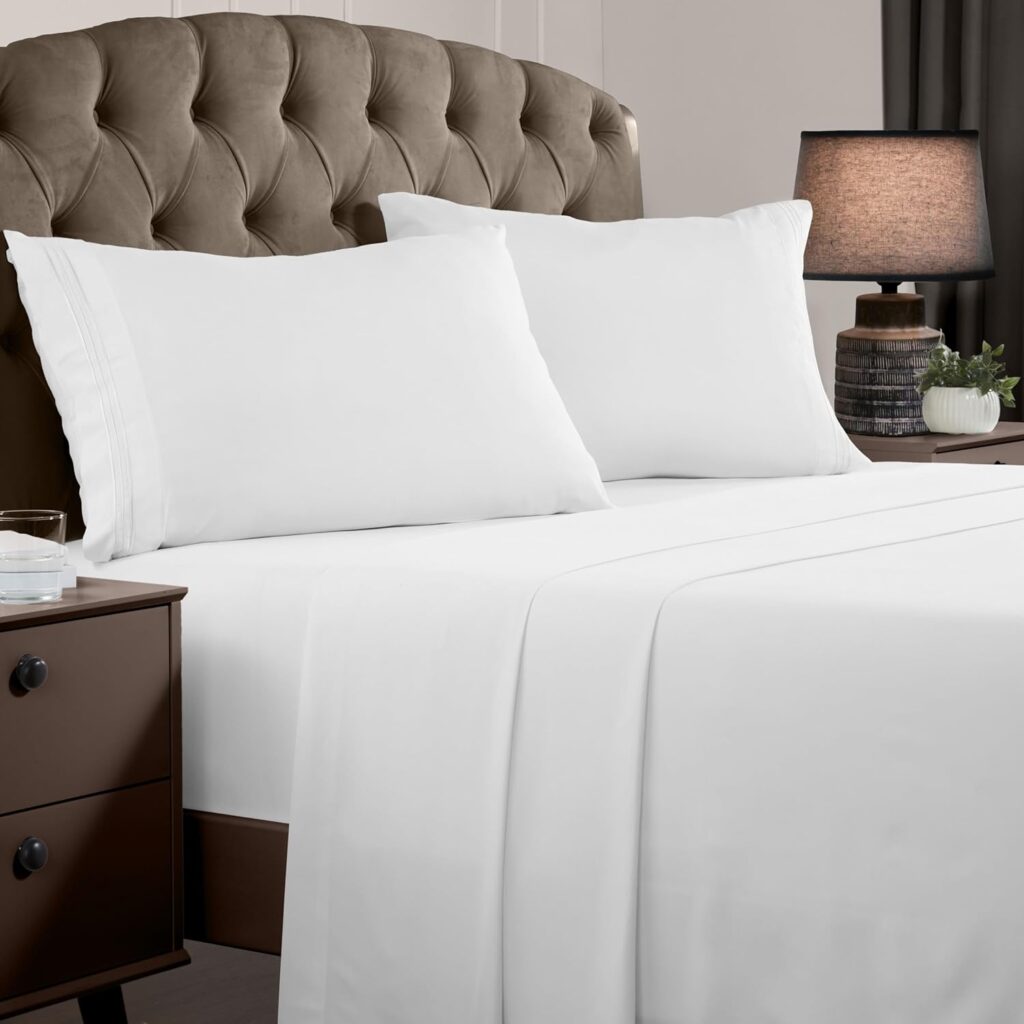 best sheets, my pillow sheets, cooling sheets, best bamboo sheets, best cooling sheets, best linen sheets, best flannel sheets, softest sheets, best sheets for hot sleepers, best percale sheets