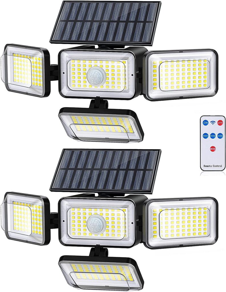 Best Outdoor Solar Lights, solar lights for outside, solar parking lot lights, outdoor garden lights, solar wall lights