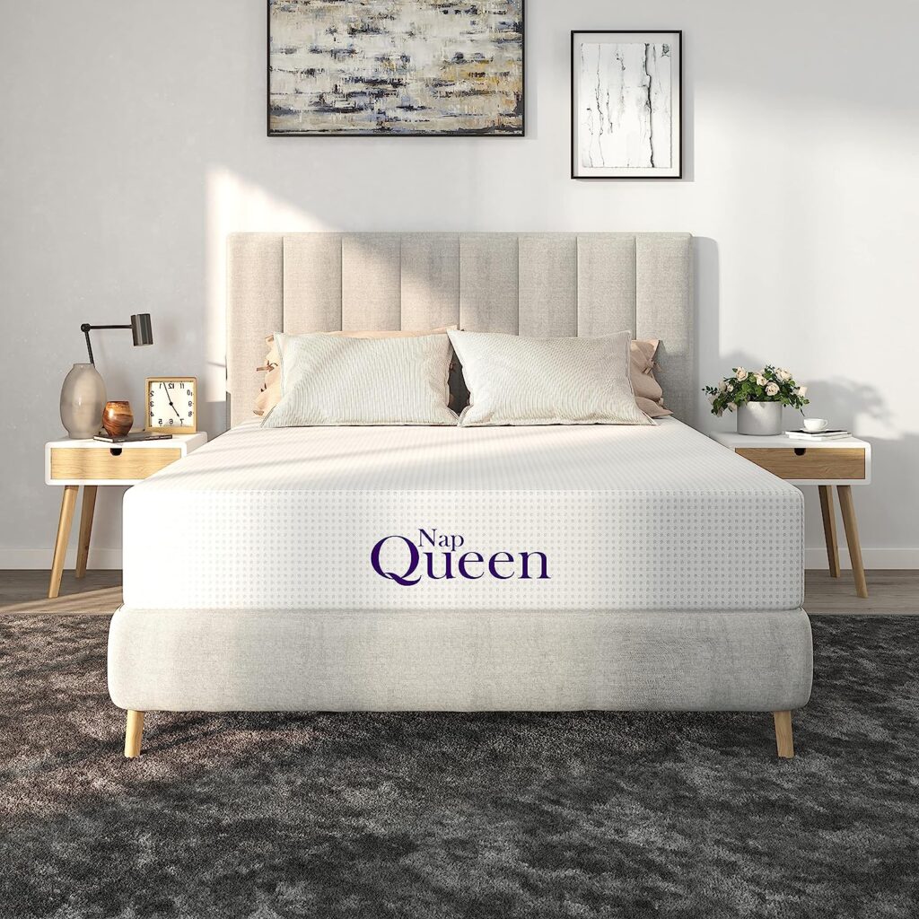 full size mattress, NapQueen Queen Size Mattress