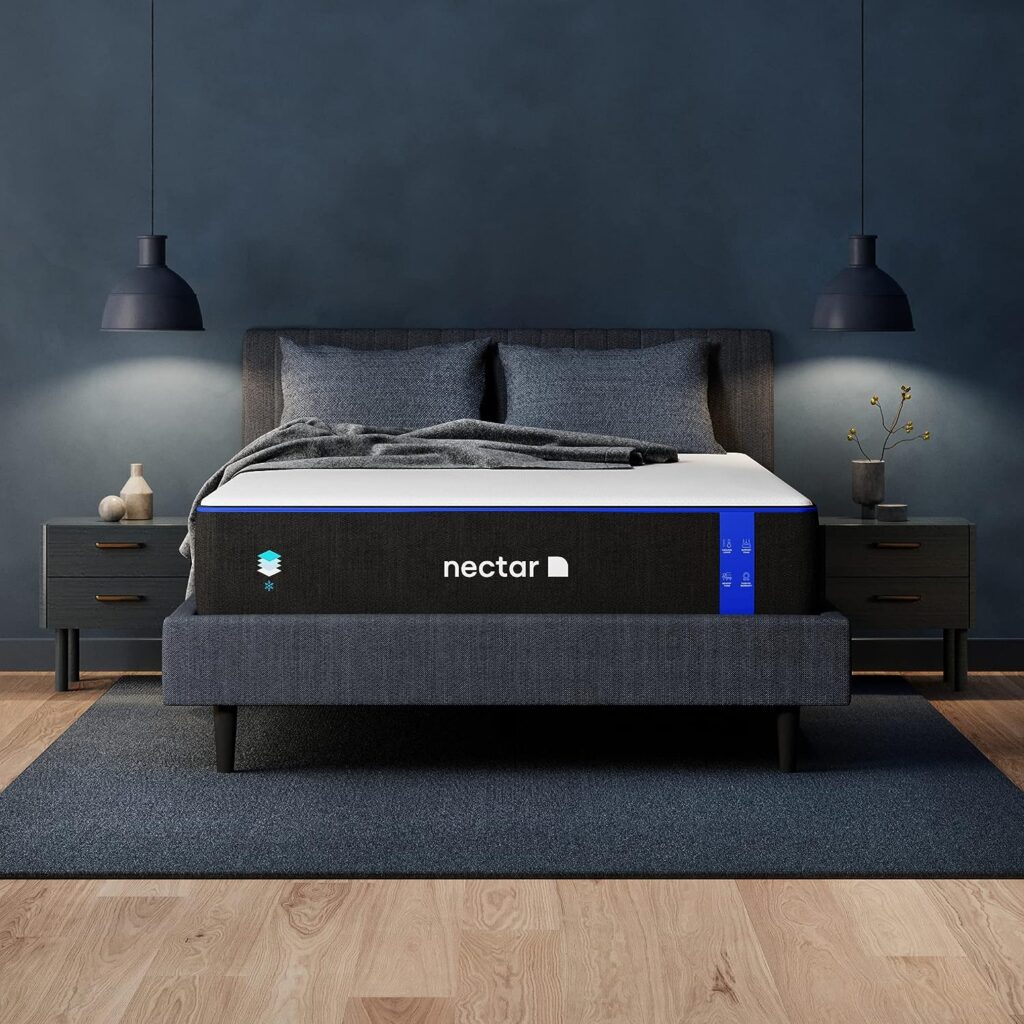 best mattress for bad back, Nectar King Mattress