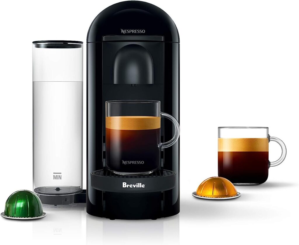nespresso coffee machine, Nespresso VertuoPlus Coffee