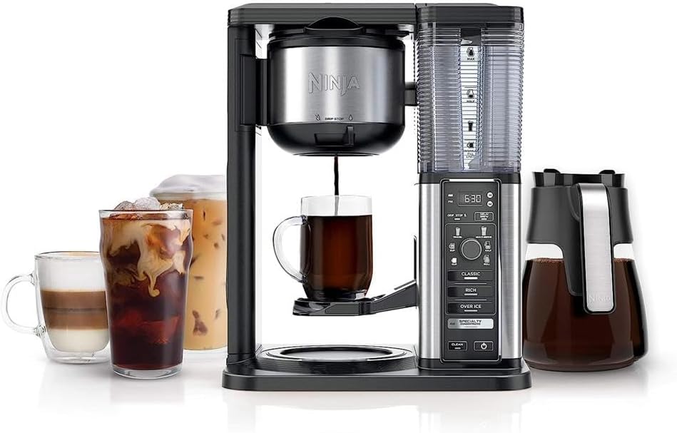 The best Drip Coffee Machine, Ninja Specialty 10-Cup Coffee Maker