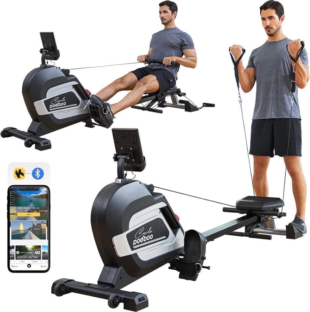 rowing exercise machine