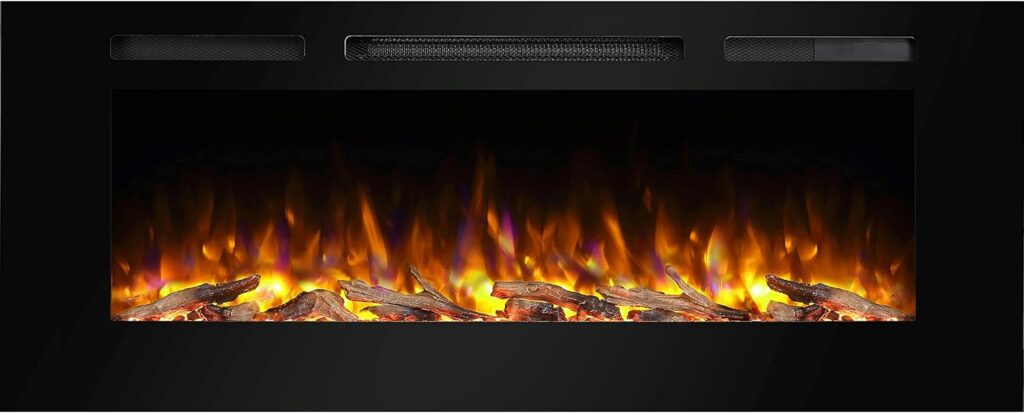 top electric fireplace inserts, best wall mounted fireplace, highest rated electric fireplace inserts, best electric fireplace insert for heat
