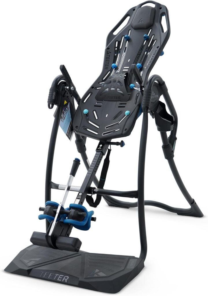 teeter inversion table, inversion chair, back inversion table, teeter table, teeter hang ups inversion table