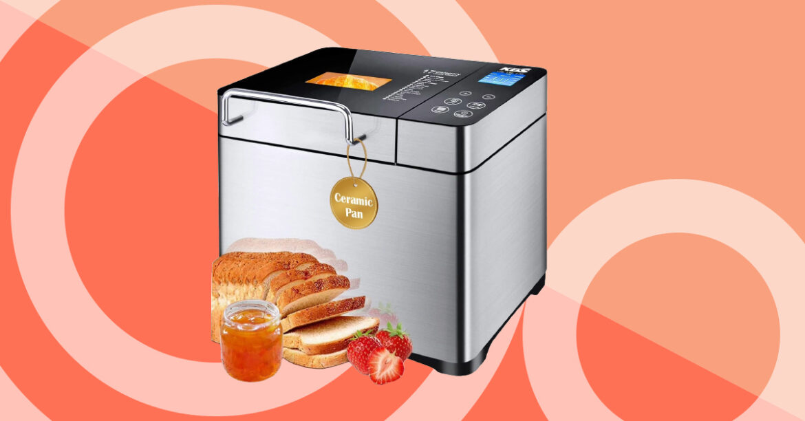 The best bread makers with customizable settings for fresh, homemade bread.