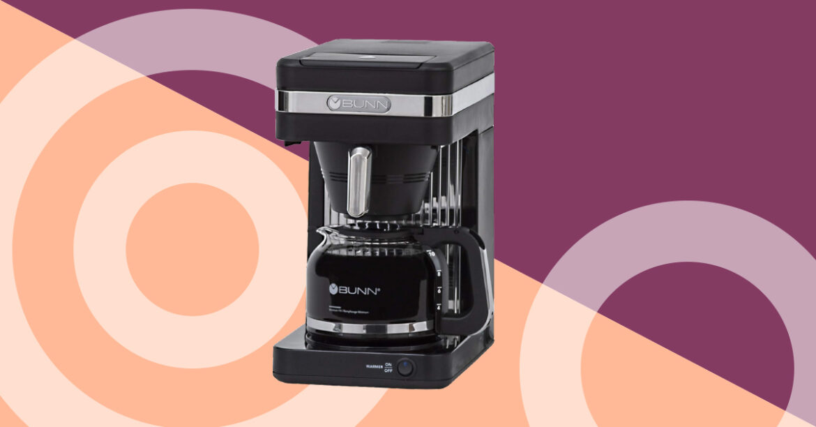 Best Drip Coffee Makers - A high-quality drip coffee maker on a kitchen counter, brewing a fresh pot of coffee with rich aroma and flavor.