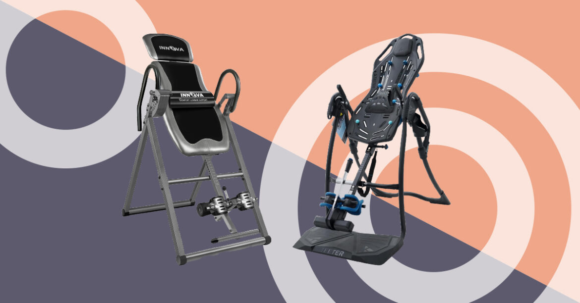 The best inversion tables with ergonomic designs for back pain relief and spinal health.
