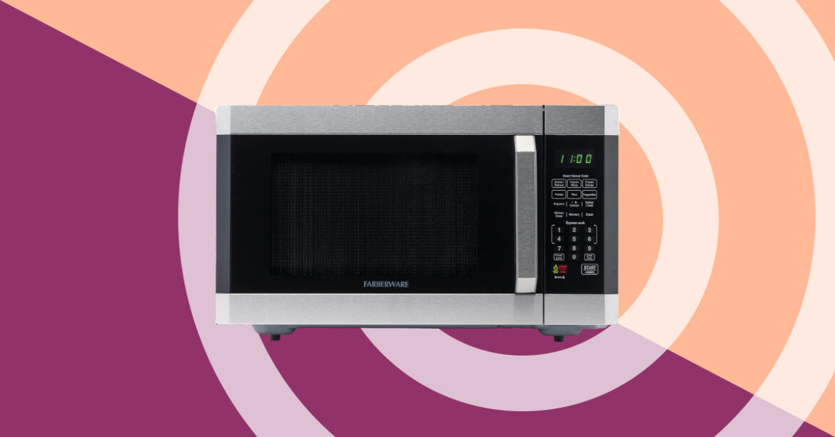The best microwaves with sleek designs and advanced features for efficient cooking.