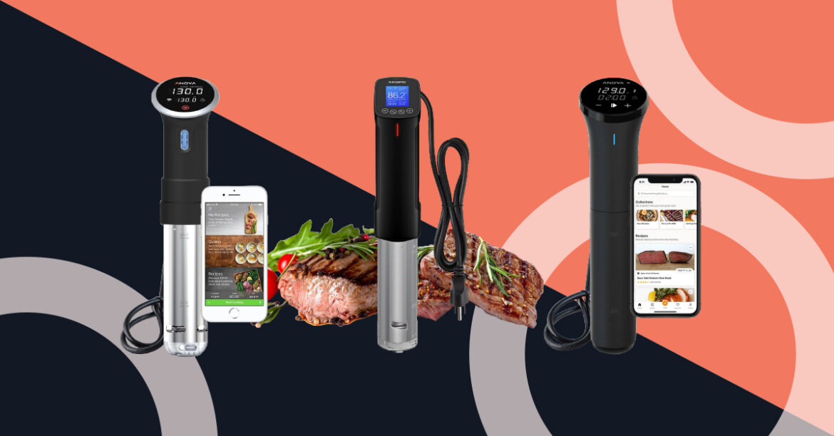 The best sous vide cookers for precise temperature control and restaurant-quality results.