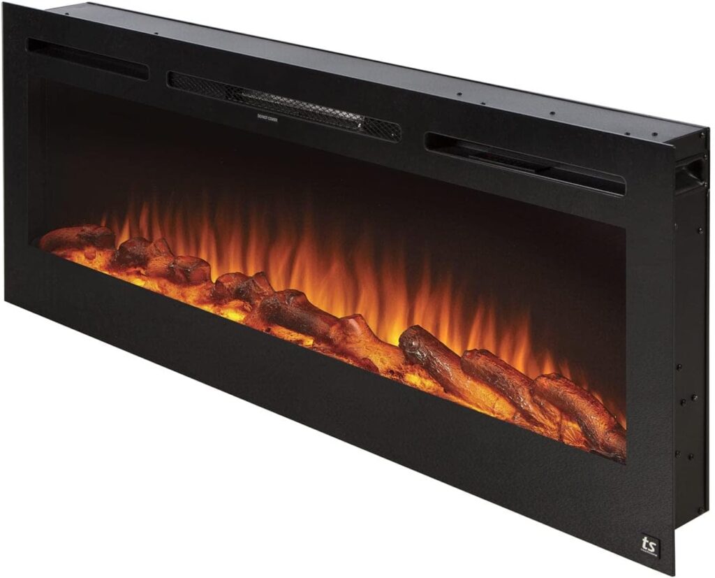 Best Electric Fireplace Inserts, top electric fireplaces, top rated electric fireplace inserts, realistic electric fireplace insert