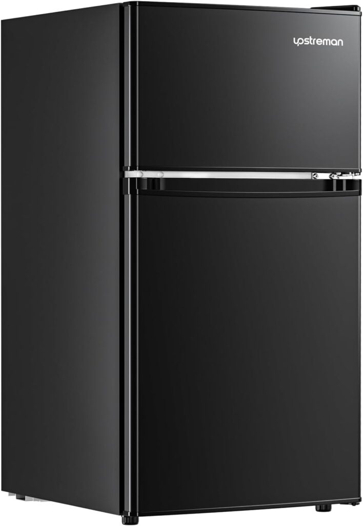 mini fridge for bedroom, compact fridge