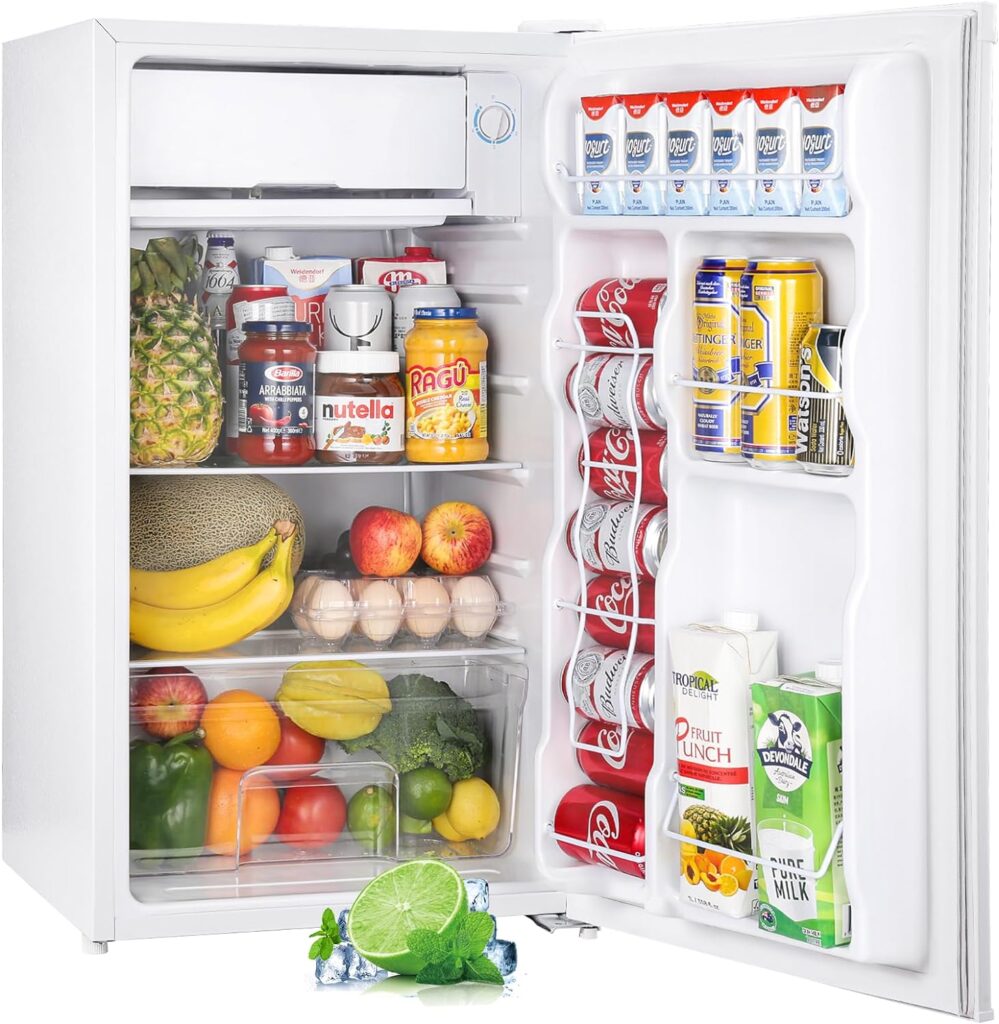 small refrigerator freezer combo