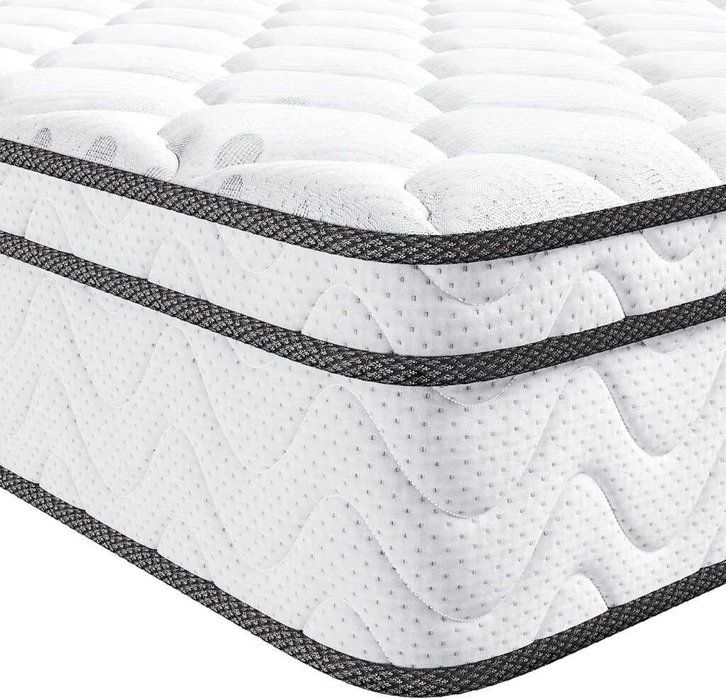 best soft mattress, Vesgantti Queen Mattresses