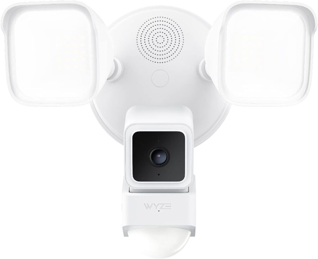best outdoor motion light with camera