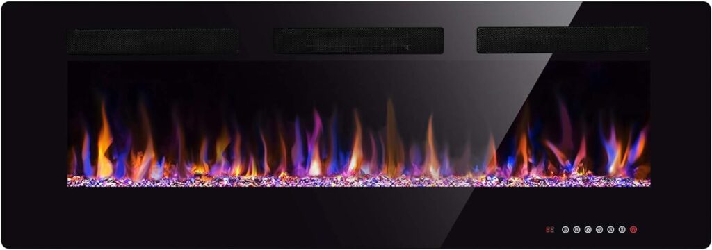best wall mounted electric fireplace, Xbeauty Electric Fireplace