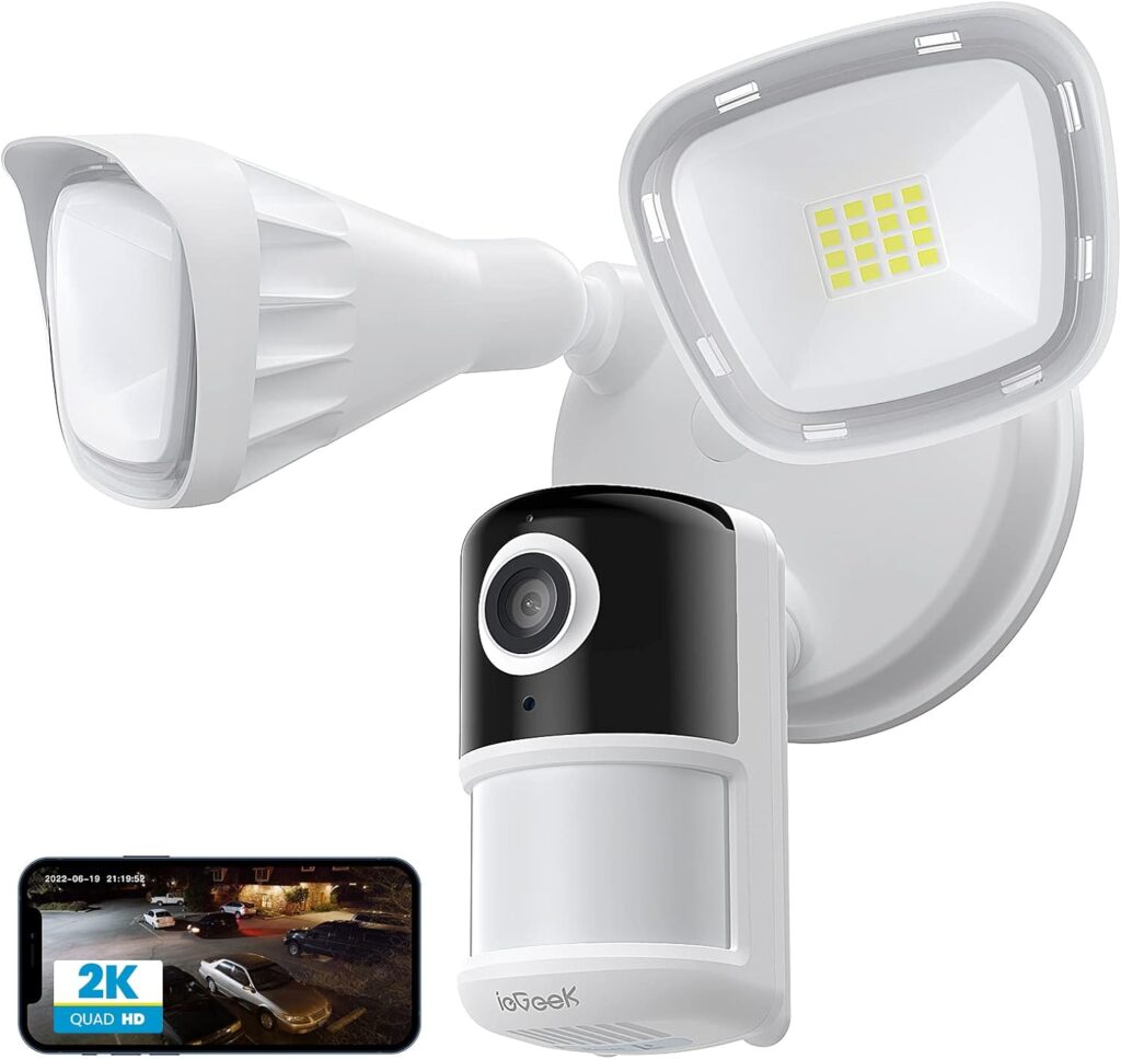 best smart floodlight, best flood light cameras