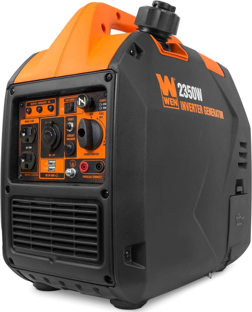 best quiet generator, small generator for camping