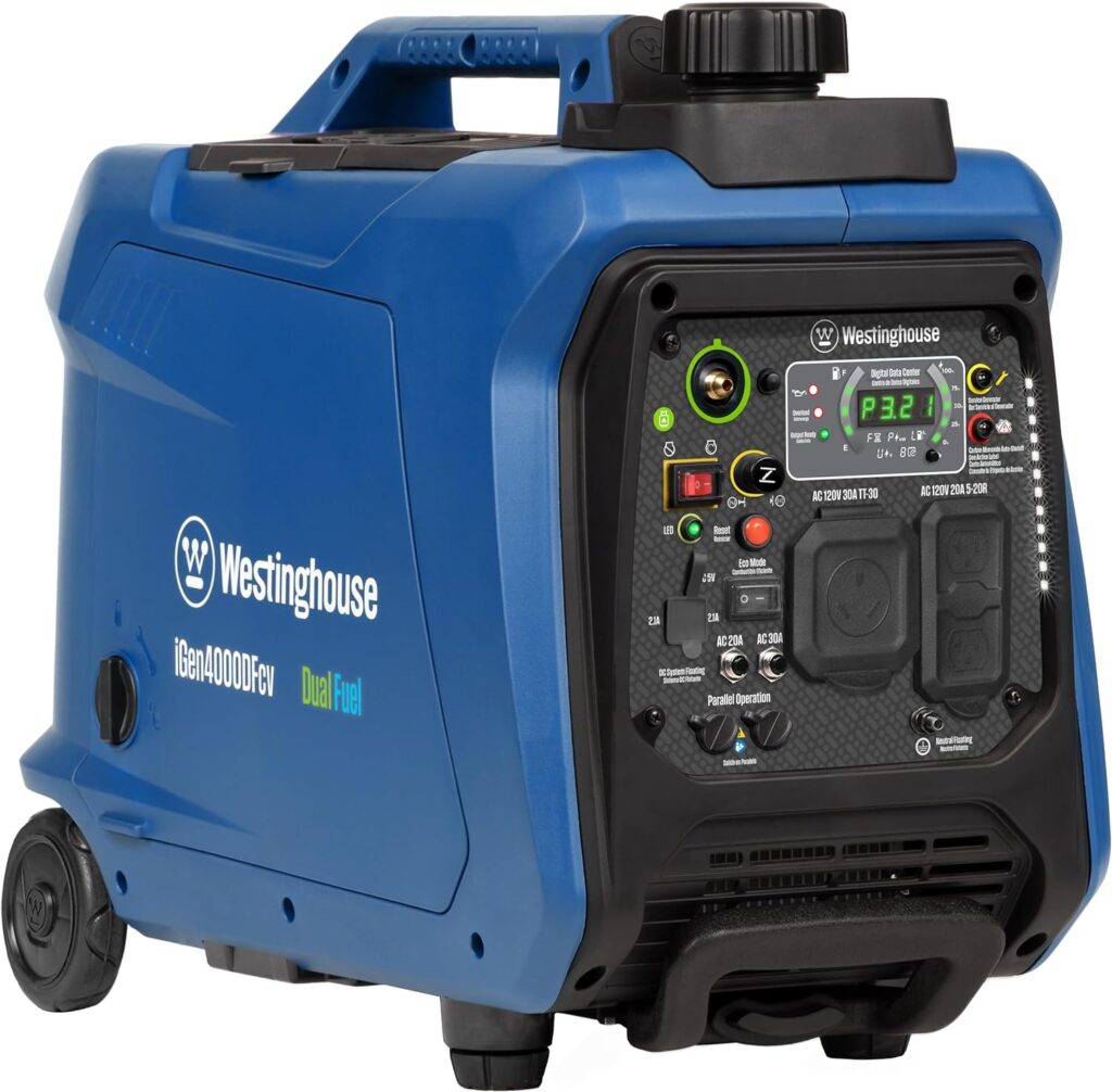 best dual fuel generator