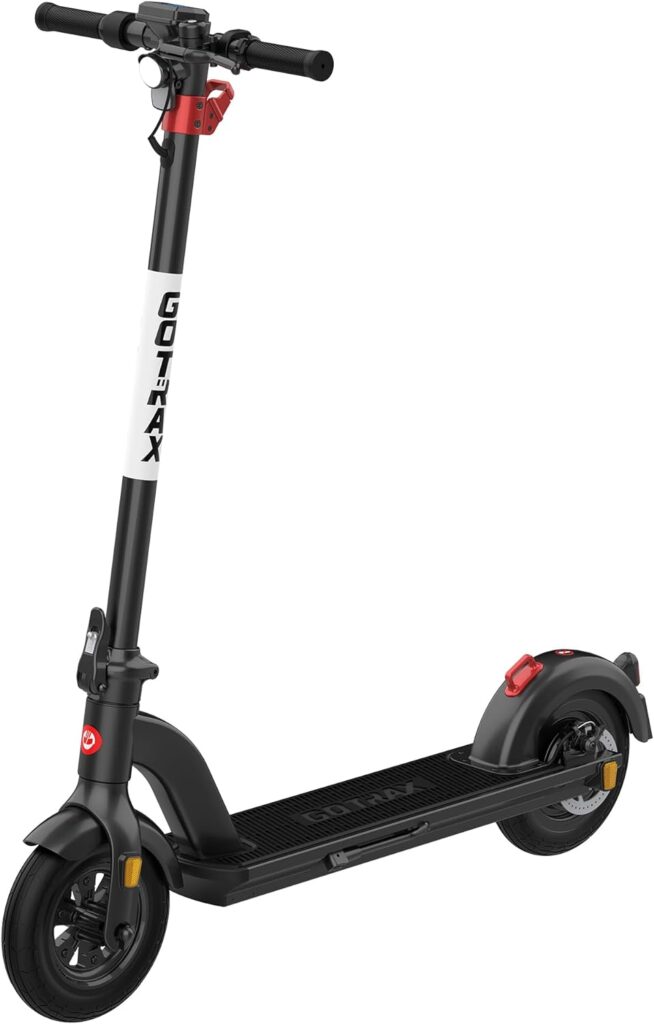 high weight capacity electric scooter
