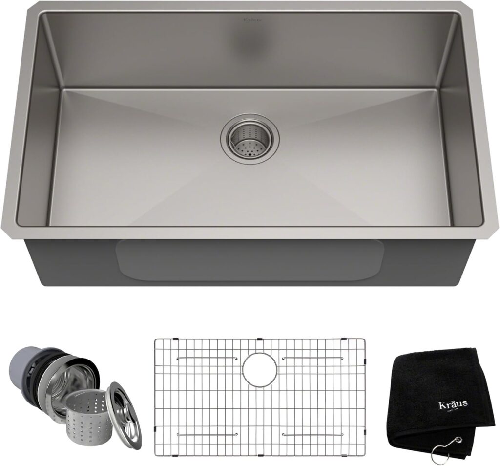 best stainless steel kitchen sinks