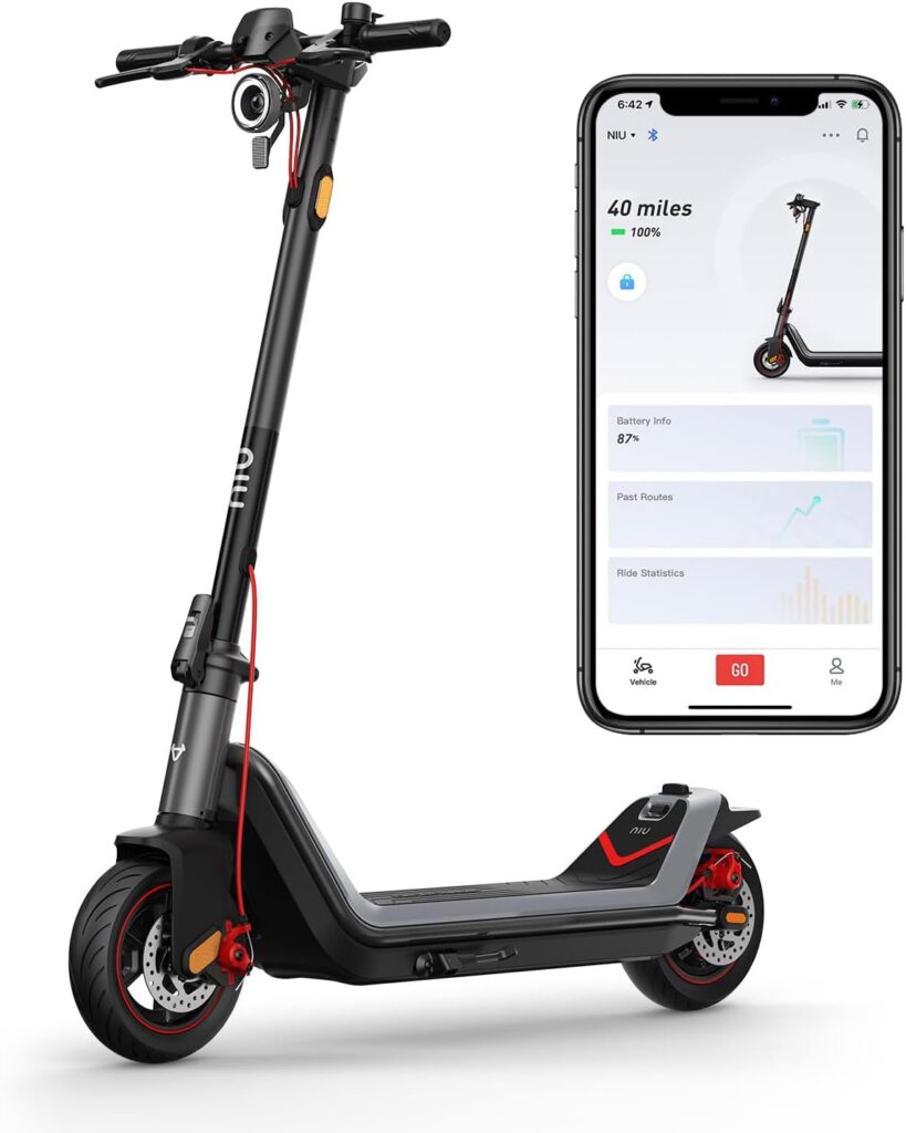 the best electric scooter for heavy adults