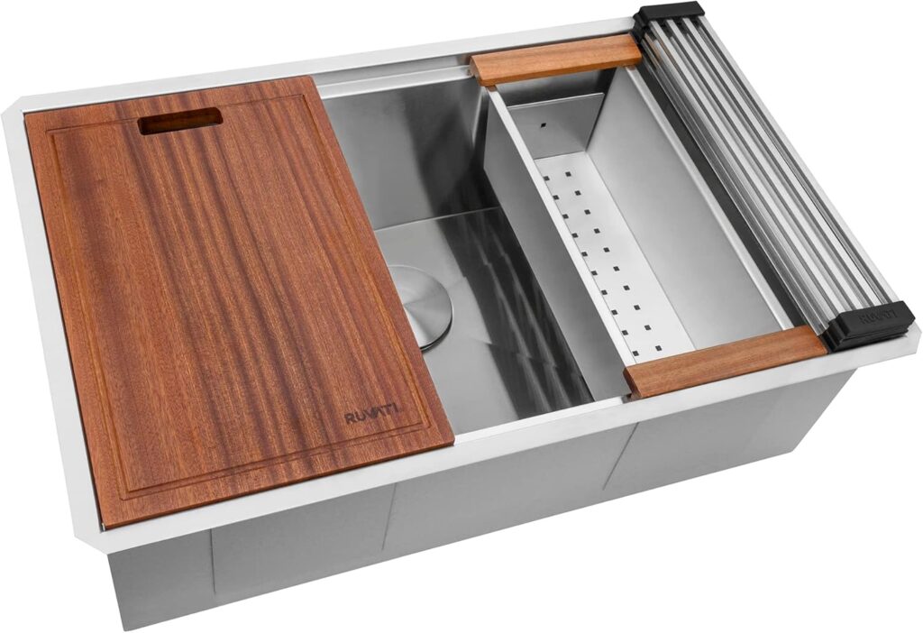 best workstation sink