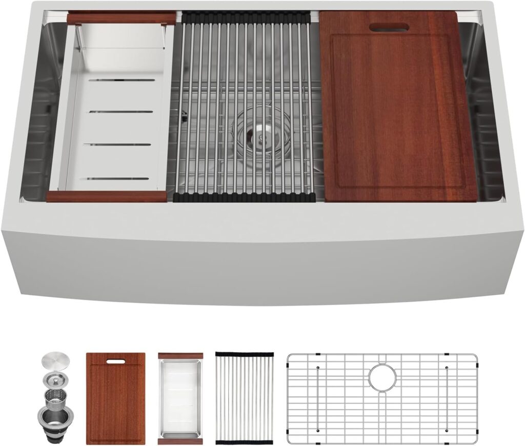 high end sinks, best stainless steel undermount sink