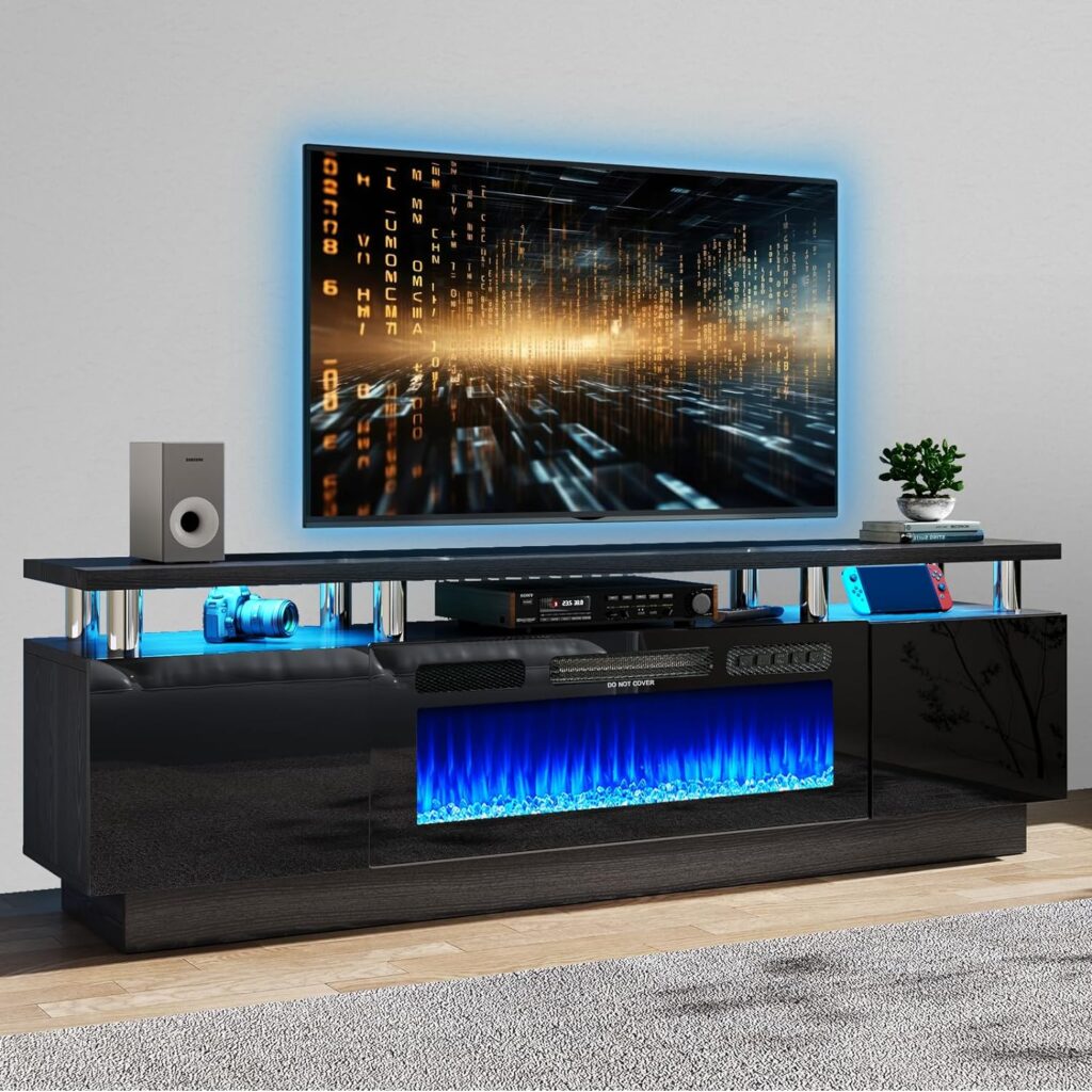 best tv stand fireplaces