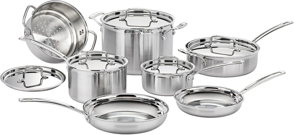 non stick cookware set, non toxic non stick pan, best non stick pots and pans, best pans for induction cooktop