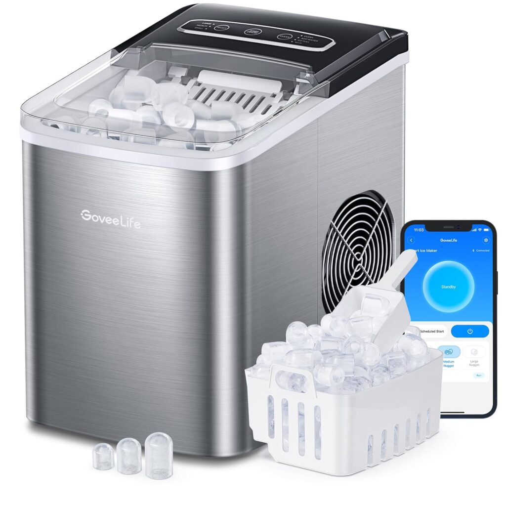 best ice makers, best rated countertop ice maker, small portable ice maker, good ice maker
